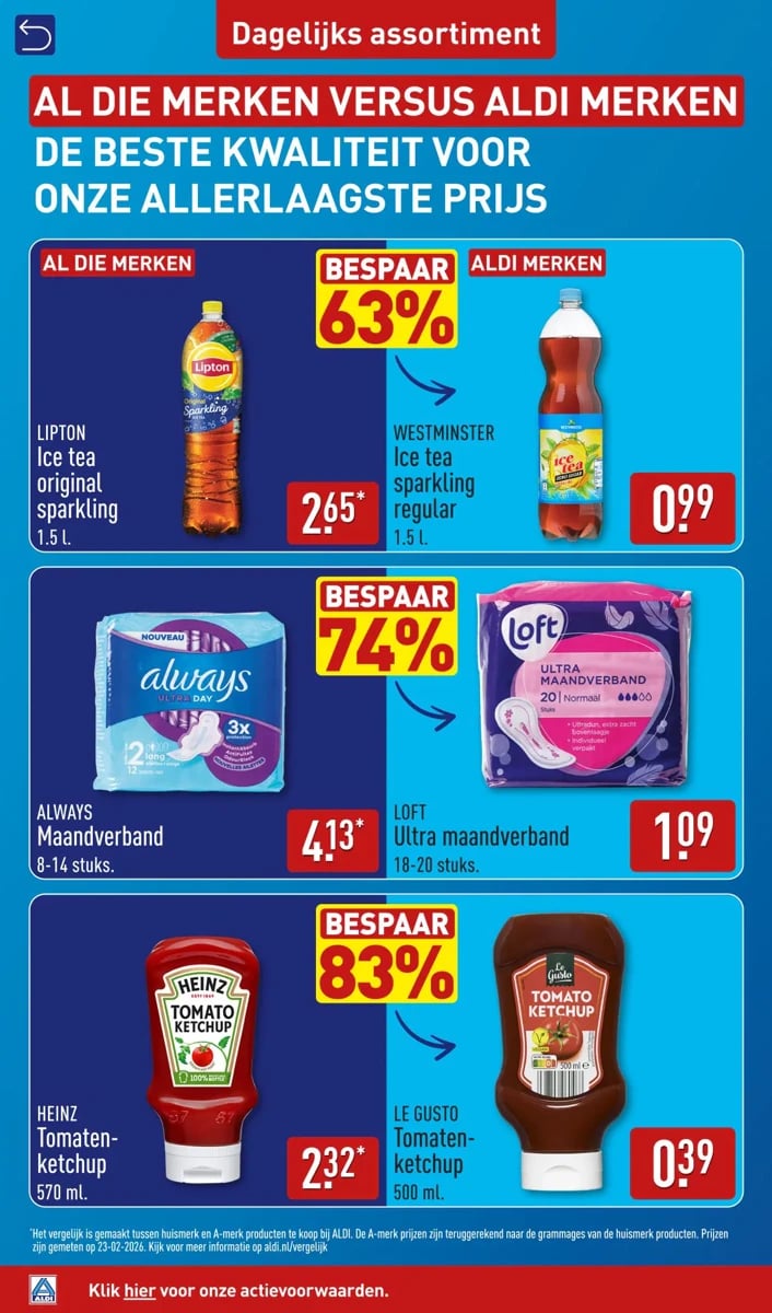 ALDI folder – pagina 38