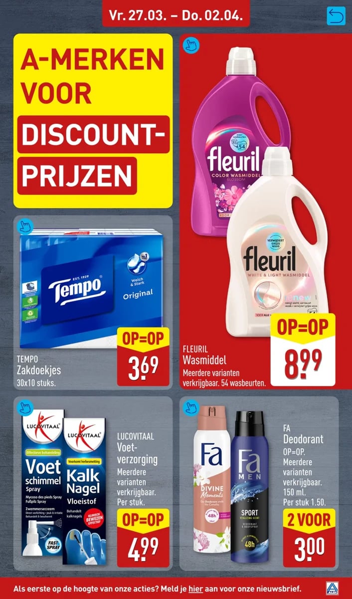 ALDI folder – pagina 55