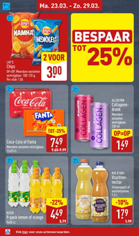 ALLDEYNN Collageen-drank aanbieding bij Aldi – geldig van 23.03.2026 t/m 29.03.2026