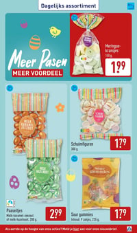 Meringue-kransjes aanbieding bij Aldi – geldig van 23.03.2026 t/m 29.03.2026