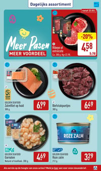 Biefstukpuntjes aanbieding bij Aldi – geldig van 23.03.2026 t/m 29.03.2026