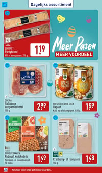Ragout aanbieding bij Aldi – geldig van 23.03.2026 t/m 29.03.2026