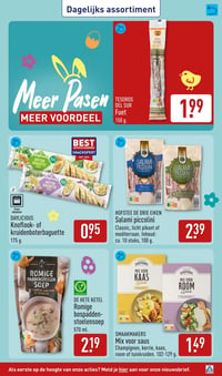 DAYLICIOUS Knoflook- of kruidenboterbaguette aanbieding bij Aldi – geldig van 23.03.2026 t/m 29.03.2026