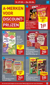 MAGGI Jus aanbieding bij Aldi – geldig van 23.03.2026 t/m 29.03.2026