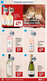 Naltros Cava Brut, Spanje 0.75 l. aanbieding bij Aldi – geldig van 23.03.2026 t/m 29.03.2026