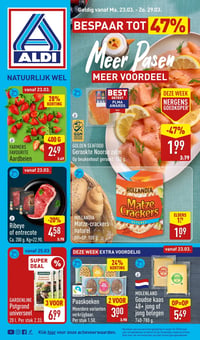 Ribeye of entrecote aanbieding bij Aldi – geldig van 23.03.2026 t/m 29.03.2026