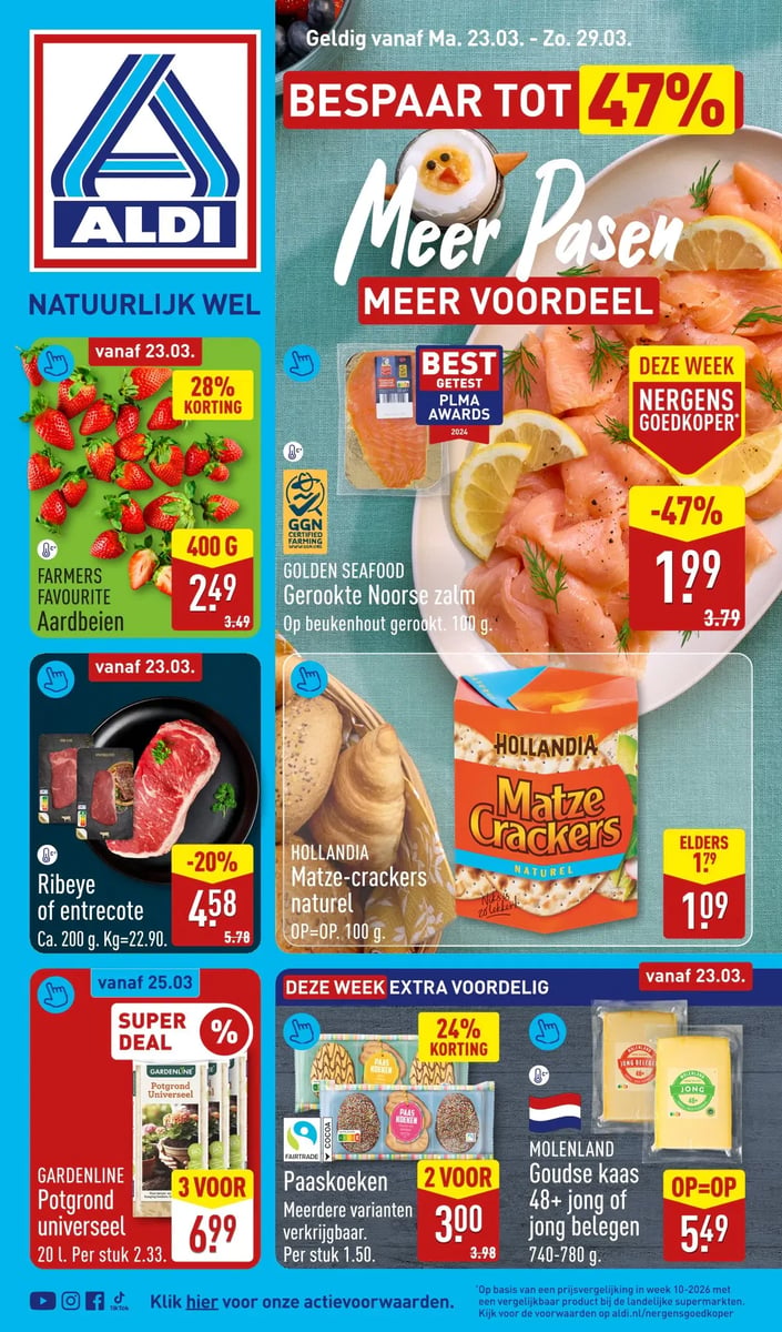 ALDI folder – pagina 1