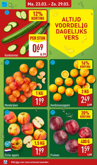 Handsinaasappels aanbieding bij Aldi – geldig van 23.03.2026 t/m 29.03.2026