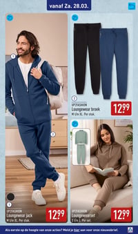 UP2FASHION Loungewearset aanbieding bij Aldi – geldig van 23.03.2026 t/m 29.03.2026