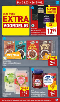 GOLDEN BRIDGE 8-pack mini's ontbijtgranen aanbieding bij Aldi – geldig van 23.03.2026 t/m 29.03.2026