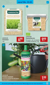 Koemestkorrels aanbieding bij Aldi – geldig van 23.03.2026 t/m 29.03.2026