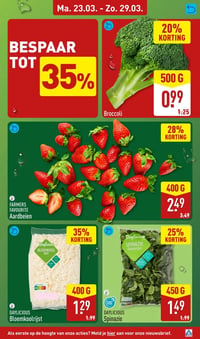 DAYLICIOUS Bloemkoolrijst aanbieding bij Aldi – geldig van 23.03.2026 t/m 29.03.2026
