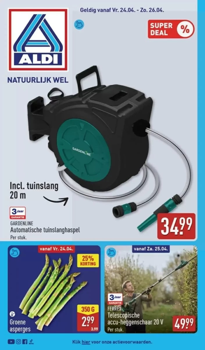 ALDI folder – pagina 1