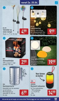 Bluetooth luidspreker aanbieding bij Aldi – geldig van 25.04.2026 t/m 26.04.2026