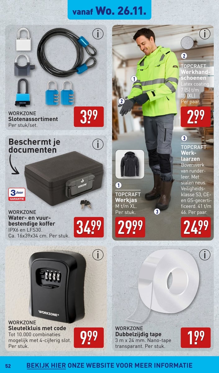 ALDI folder – pagina 52