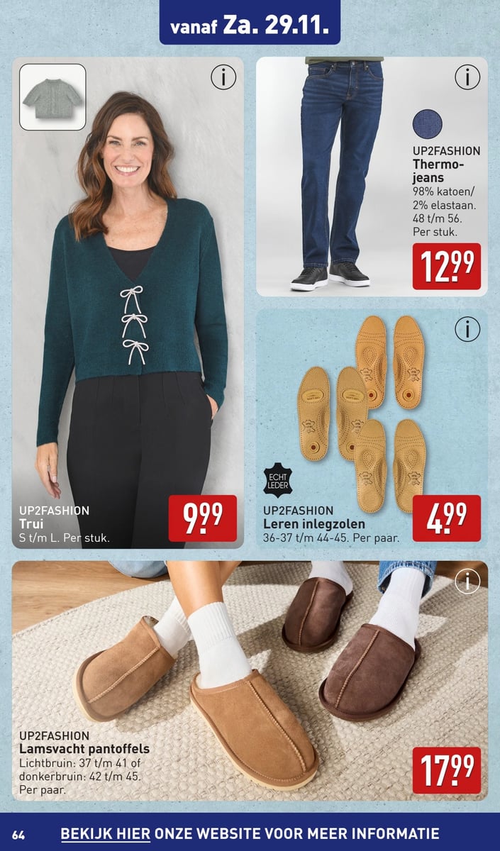 ALDI folder – pagina 64