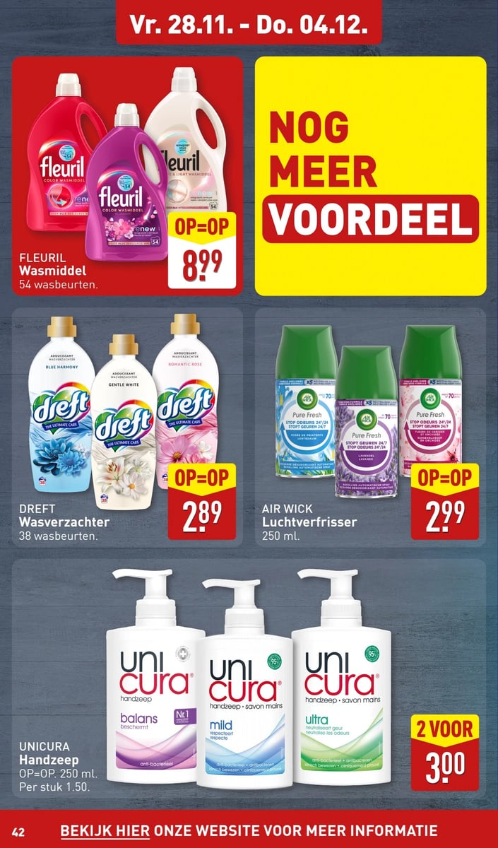 ALDI folder – pagina 42