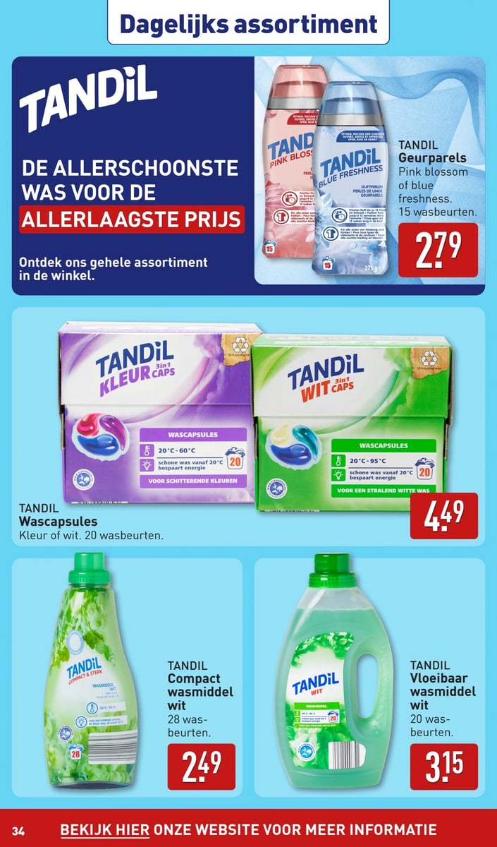 ALDI folder – pagina 34