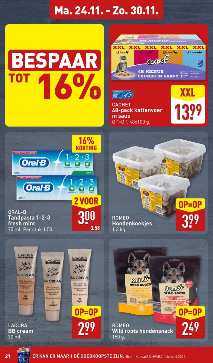 ALDI folder – pagina 21