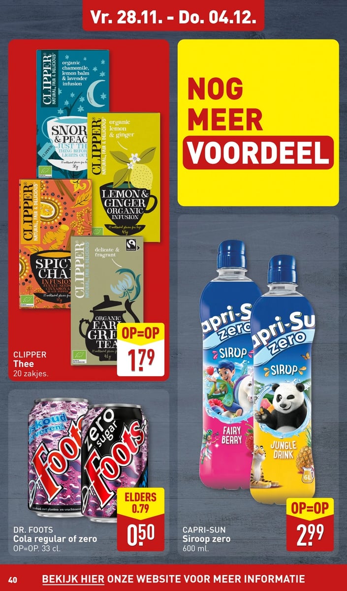 ALDI folder – pagina 40