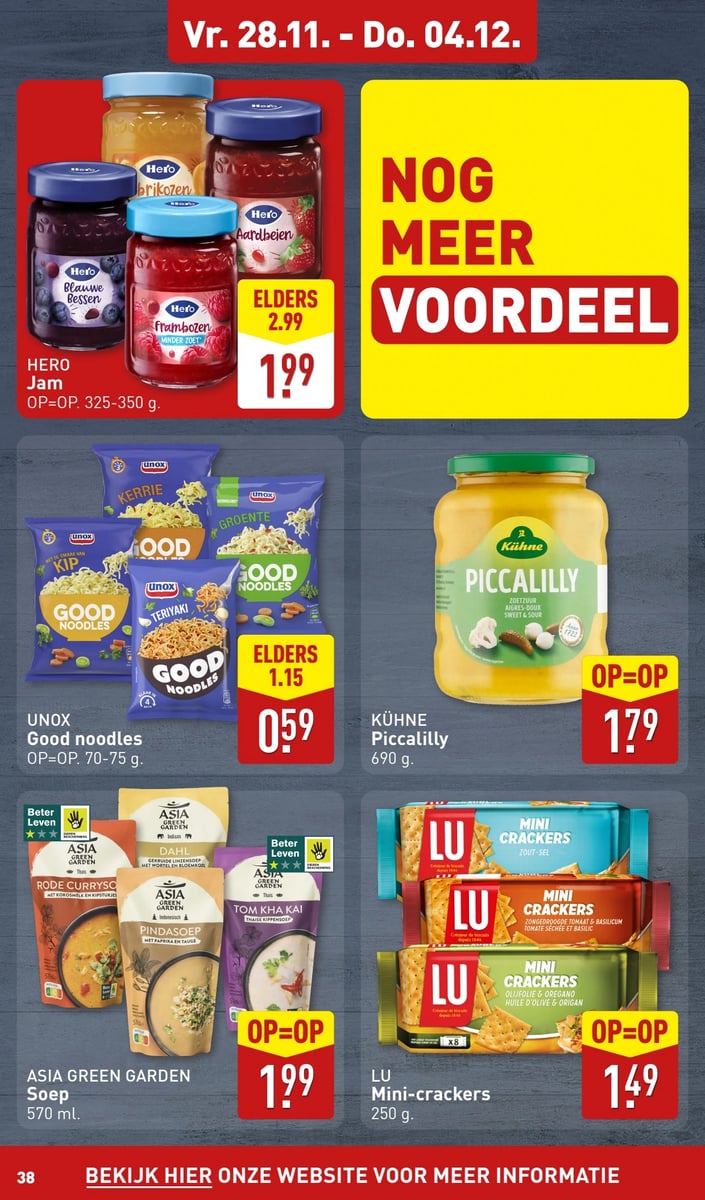 ALDI folder – pagina 38