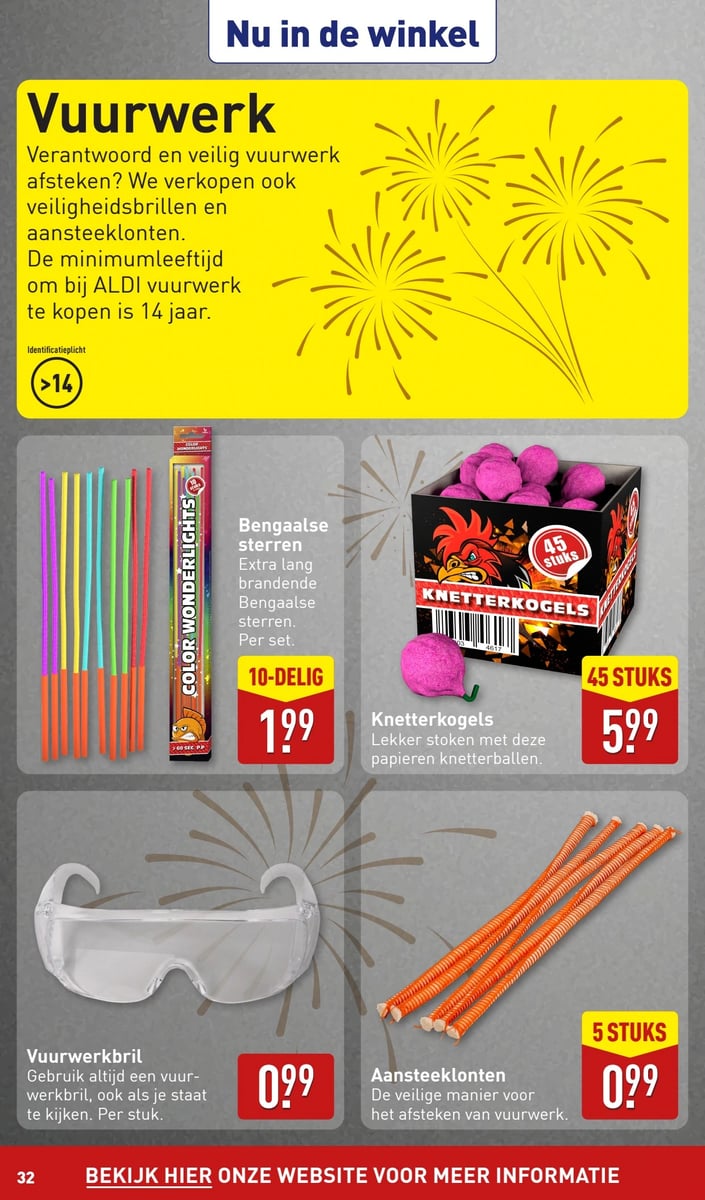 ALDI folder – pagina 32