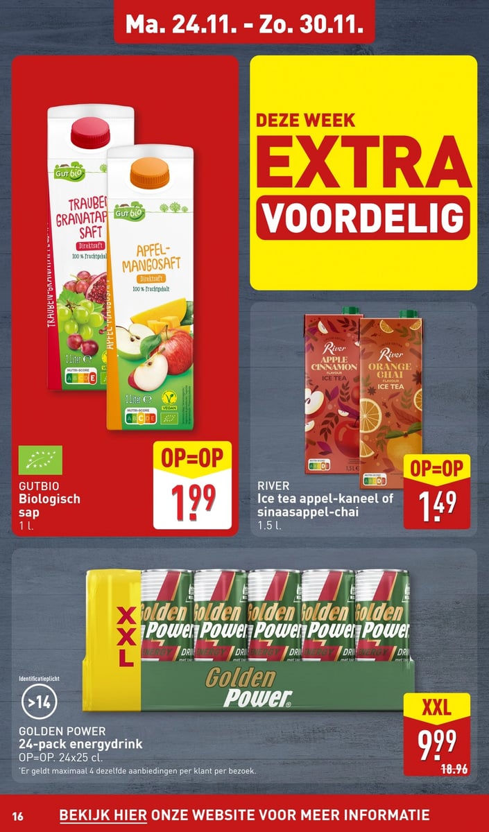 ALDI folder – pagina 16
