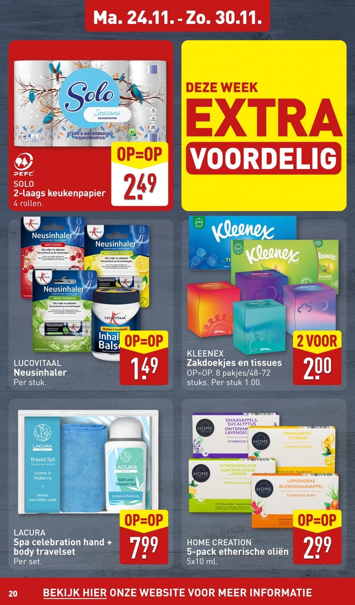 ALDI folder – pagina 20