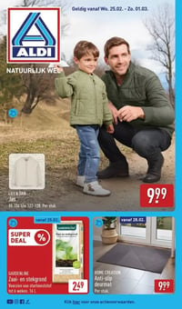 Jas aanbieding bij Aldi – geldig van 25.02.2026 t/m 01.03.2026