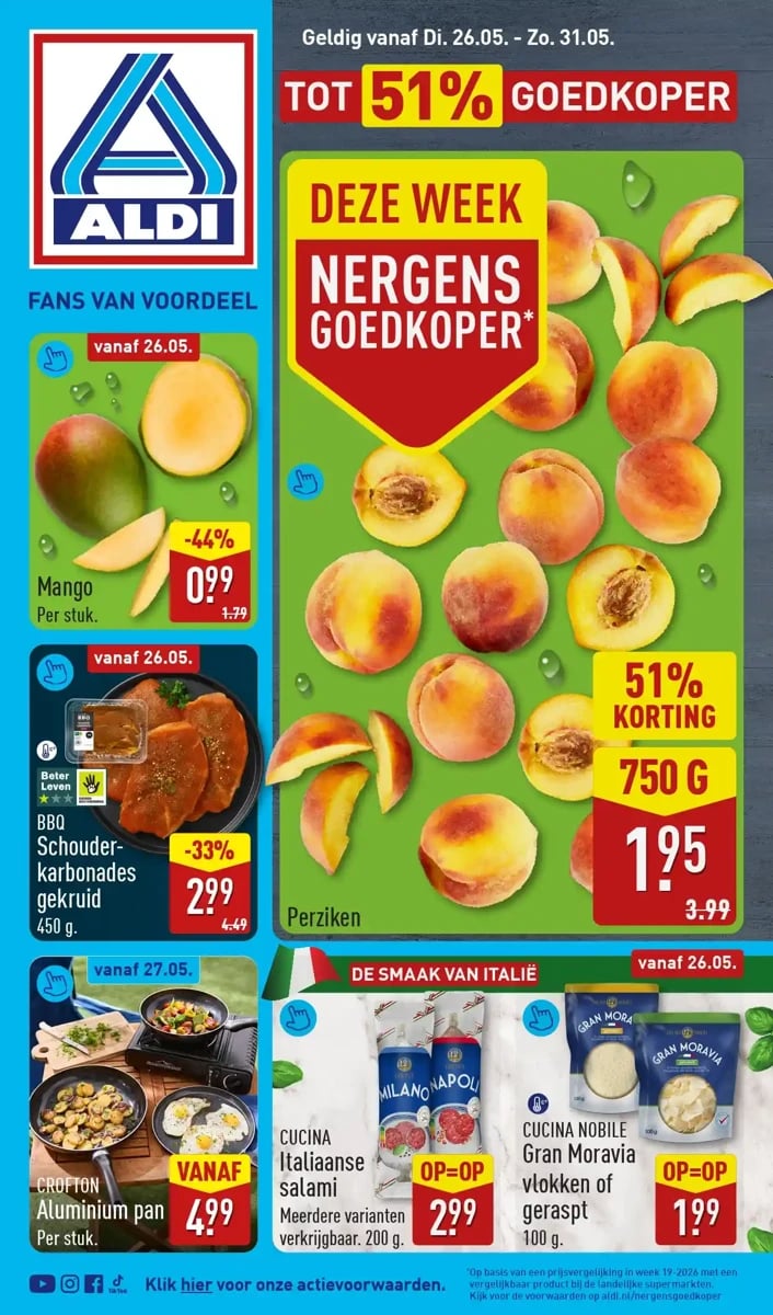 ALDI folder – pagina 1