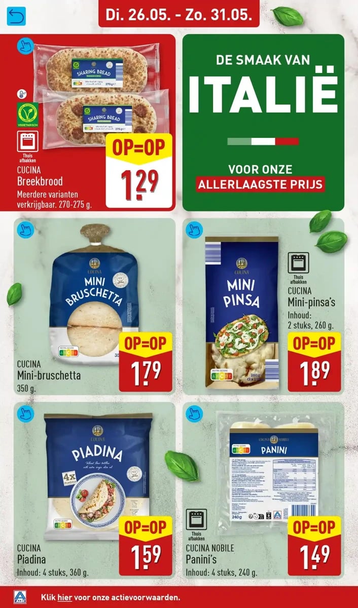 ALDI folder – pagina 26