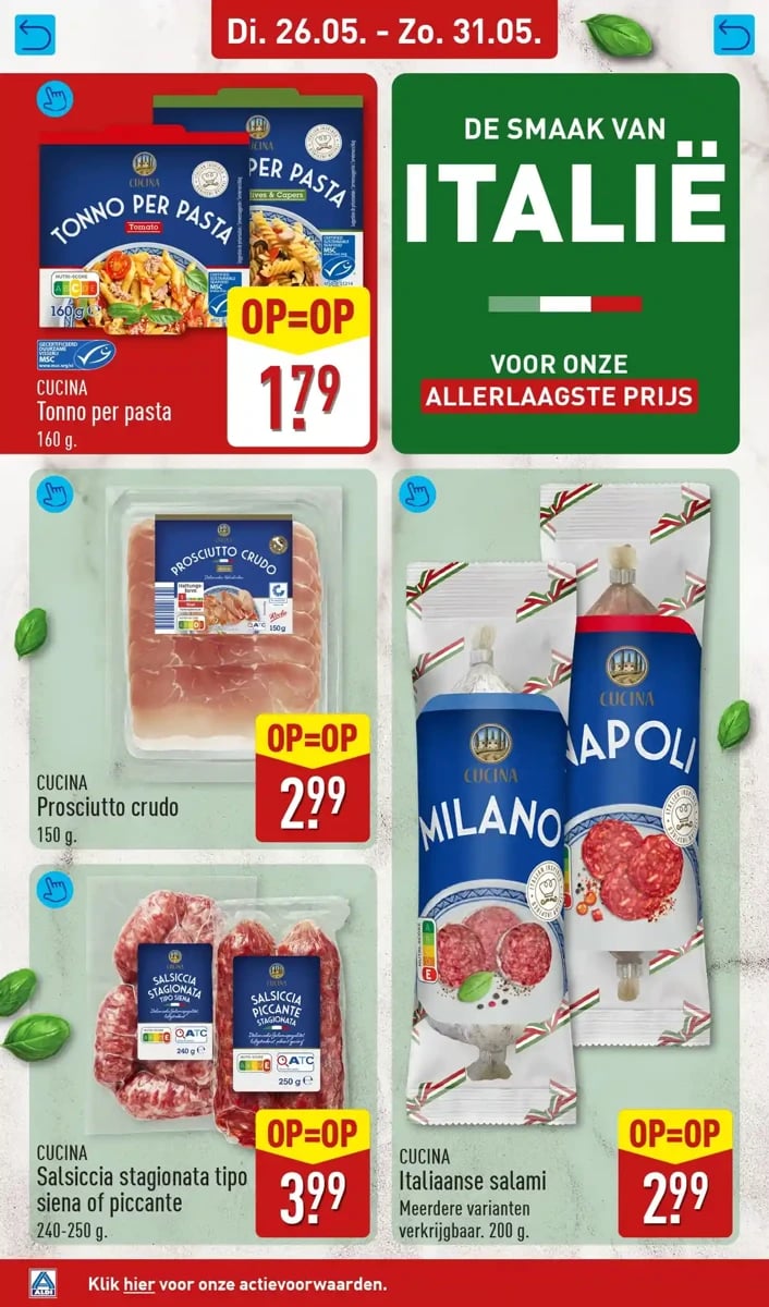 ALDI folder – pagina 32