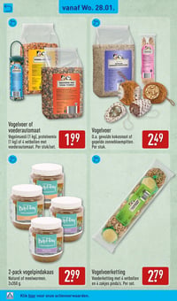 Vogelvoerketting aanbieding bij Aldi – geldig van 26.01.2026 t/m 01.02.2026