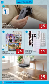 HOME CREATION Klittenband aanbieding bij Aldi – geldig van 26.01.2026 t/m 01.02.2026