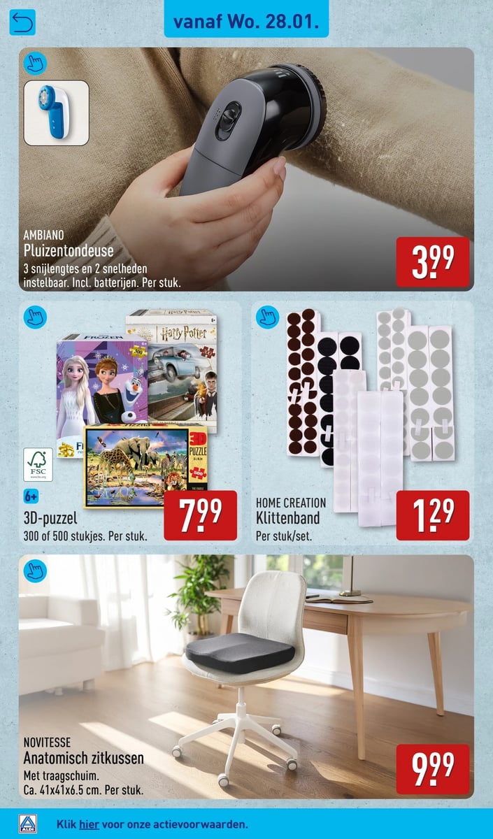 ALDI folder – pagina 38
