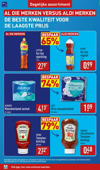 LOFT Ultra maandverband aanbieding bij Aldi – geldig van 26.01.2026 t/m 01.02.2026