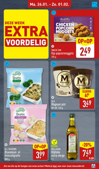 OLA Magnum pint aanbieding bij Aldi – geldig van 26.01.2026 t/m 01.02.2026