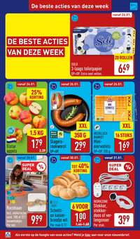 Mini-eierwafels aanbieding bij Aldi – geldig van 26.01.2026 t/m 01.02.2026