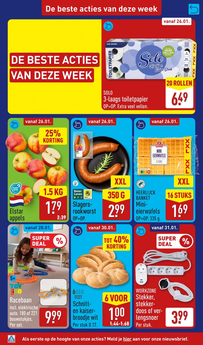 ALDI folder – pagina 2