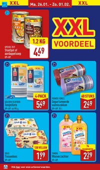 POWER FORCE Geparfumeerde vuilniszakken aanbieding bij Aldi – geldig van 26.01.2026 t/m 01.02.2026