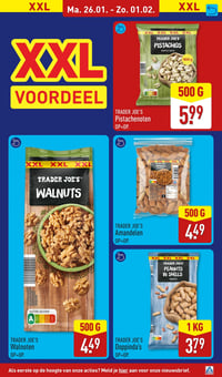 TRADER JOE'S Doppinda's aanbieding bij Aldi – geldig van 26.01.2026 t/m 01.02.2026