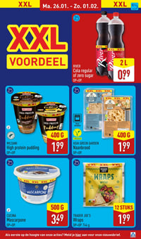 TRADER JOE'S Wraps aanbieding bij Aldi – geldig van 26.01.2026 t/m 01.02.2026