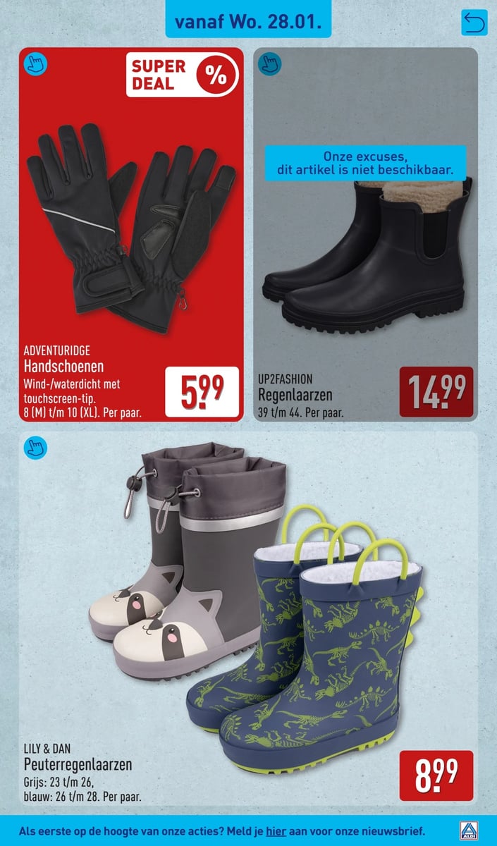 ALDI folder – pagina 39