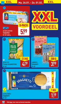 LANDBECK Salametti aanbieding bij Aldi – geldig van 26.01.2026 t/m 01.02.2026