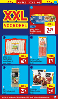JACK'S FARM Kippenvleugels aanbieding bij Aldi – geldig van 26.01.2026 t/m 01.02.2026