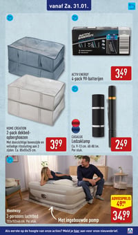 CASALUX Ledzaklamp aanbieding bij Aldi – geldig van 26.01.2026 t/m 01.02.2026