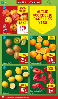 Perssinaasappels aanbieding bij Aldi – geldig van 26.01.2026 t/m 01.02.2026