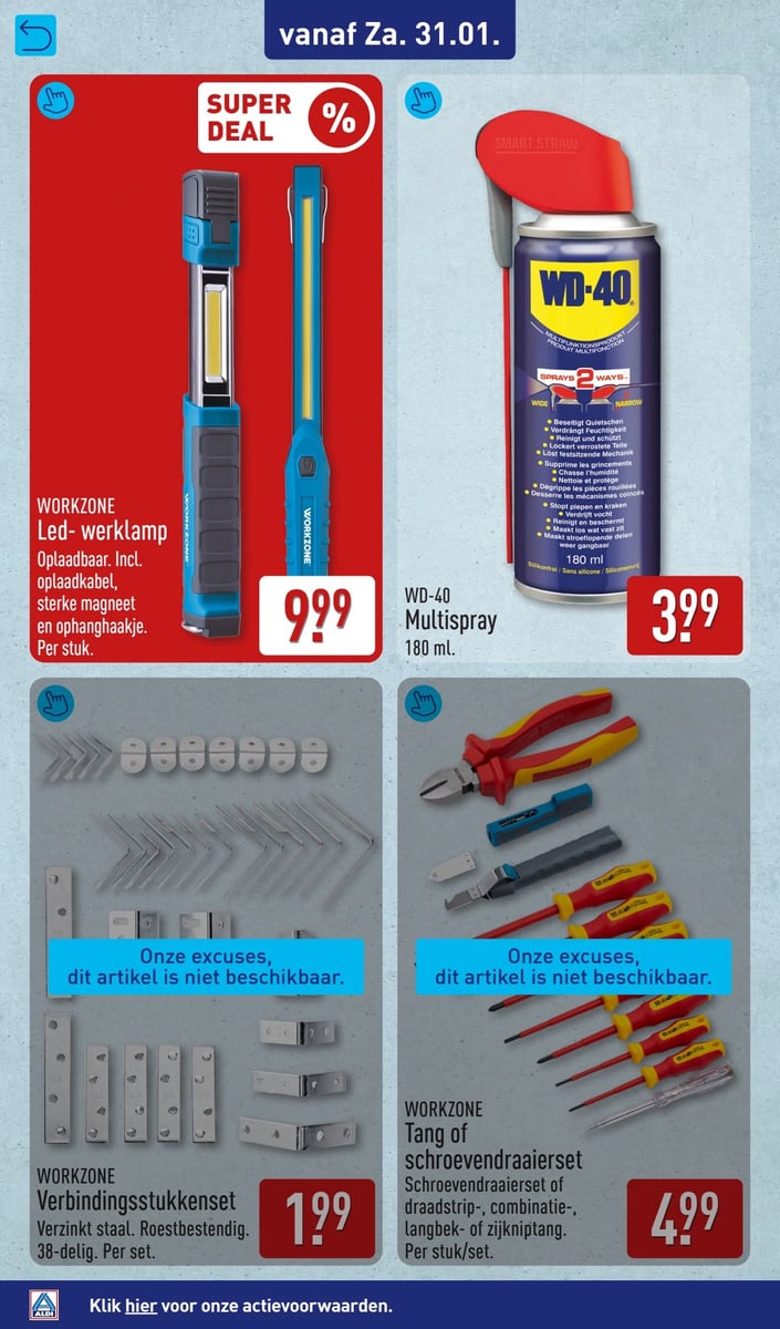ALDI folder – pagina 50