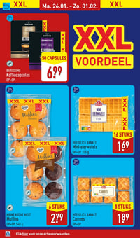 BARISSIMO Koffiecapsules aanbieding bij Aldi – geldig van 26.01.2026 t/m 01.02.2026