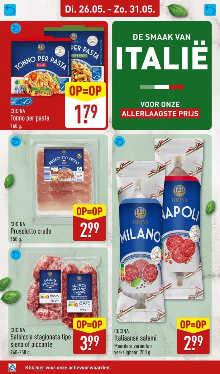 ALDI folder – pagina 32